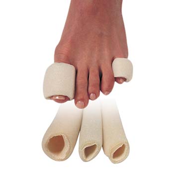 Tubular Foam Toe Bandages-1