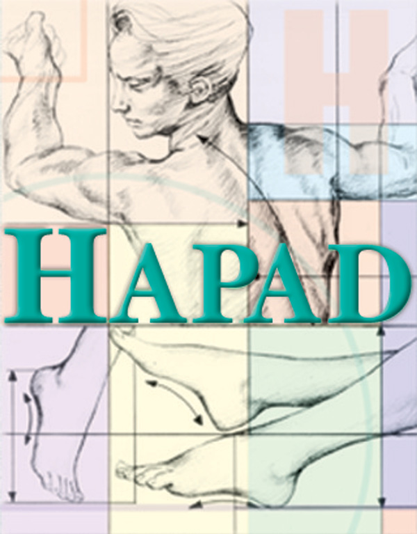 Hapad logo