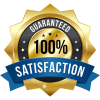 Guaranteed 100% satisfaction