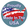 Proudly made in the USA